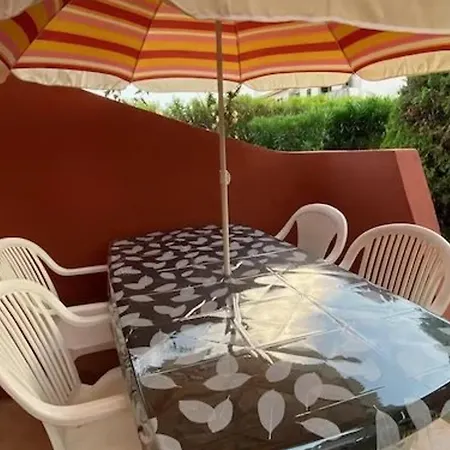 Climatise 3 Pieces, 4-6 Pers, Terrasse, Parking, Proche Plage Et Centre - Fr-1-650-22 San-Nicolao